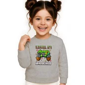 Bluzy dla dziewczynek - BLUZA DZIECIĘCA 67 SIX SEVEN VIRAL DLA CHŁOPCA DZIEWCZYNKI 104 - miniaturka - grafika 1