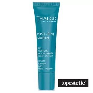 Thalgo Targets Ingrown Hairs Preparat przeciw wrastaniu włosów 30 ml - Odżywki do włosów - miniaturka - grafika 1