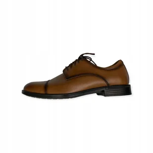 Eleganckie półbuty męskie FLEX STEP BASS 41,5 - Półbuty męskie - miniaturka - grafika 1