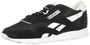 Reebok Damskie klasyczne sneakersy z nylonu, czarny - Czarny Czarno-bia?y - 35.5 eu - Sneakersy damskie - miniaturka - grafika 1