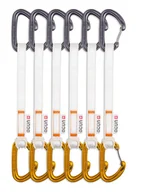 Sprzęt wspinaczkowy - Ekspresy wspinaczkowe Ocun Kestrel QD Bio-Dyn-Ring 15 mm 20 cm 6-pack - orange - miniaturka - grafika 1