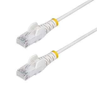 StarTech N6PAT15MWHS kabel sieciowy Biały 15 m Cat6 U/UTP (UTP) - Kable miedziane - miniaturka - grafika 1
