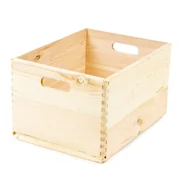 Pudła i pojemniki do przechowywania - Drewniana skrzynka Compactor Custom, 40x30x23 cm - miniaturka - grafika 1
