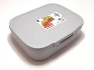 Lunch boxy - Lunchbox z przegrodą Curver 3.3 L - jasny szary - miniaturka - grafika 1