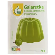 Dodatki do ciast w proszku - Auchan - Galaretka o smaku agrestowym - miniaturka - grafika 1