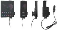 Uchwyty samochodowe do telefonów - Uchwyt do Samsung Galaxy Z Fold4 5G z wbudowanym kablem USB oraz ładowarką samochodową. - miniaturka - grafika 1