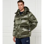 Kurtki męskie - EA7 Puchowa kurtka | Regular Fit - miniaturka - grafika 1