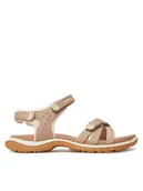 Sandały damskie - ECCO Sandały Offroad Roam 85330361244 Beżowy - miniaturka - grafika 1