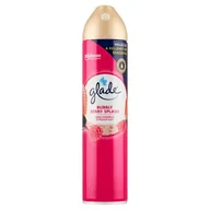 Woda - Glade® Aerosol - Bubbly Berry Splash, odświeżacz powietrza w aerozolu 300ml - miniaturka - grafika 1