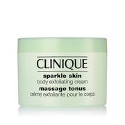 Balsamy i kremy do ciała - Clinique Sparkle Skin Body Exfoliating Cream Krem do ciała 250ml - miniaturka - grafika 1