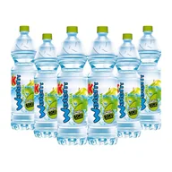 Woda - Kubuś Waterrr Napój o smaku jabłka 1,5 l x 6 sztuk - miniaturka - grafika 1