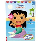 Literatura popularno naukowa dla młodzieży - Disney Maluch Kolorowanka z naklejkami - miniaturka - grafika 1