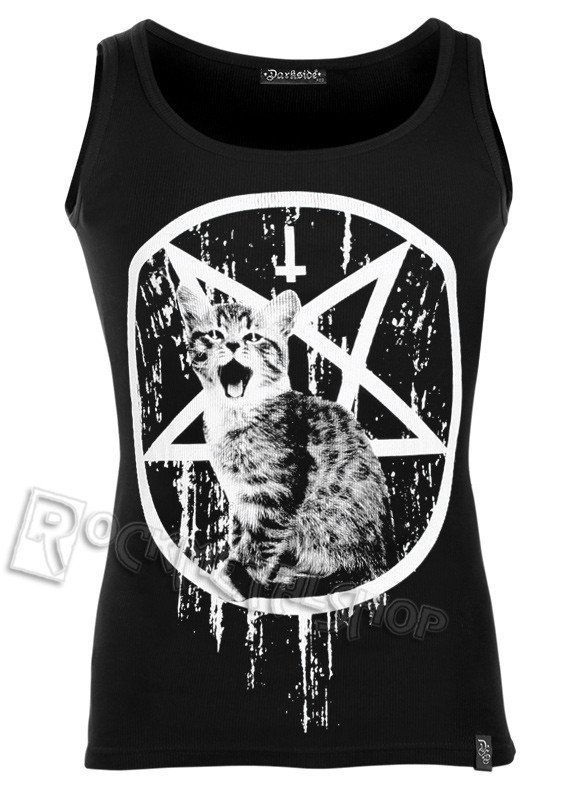 Koszulka Na Ramiączka Darkside - Satans Kitty-L