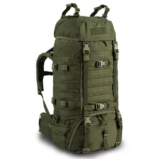 Plecak turystyczny Wisport Raccoon 85 - ral-6003 - Plecaki - miniaturka - grafika 4