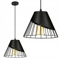 Lampy sufitowe - Lampa Wisząca Sufitowa Żyrandol Plafon Loft Led - miniaturka - grafika 1