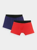 Majtki męskie - Bielizna bokserki (ZESTAW 2 PARY) męskie 4F 4FWMM00UBXSM059-91S MULTICOLOR - miniaturka - grafika 1