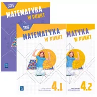 Podręczniki dla szkół podstawowych - Pakiet Matematyka w punkt. Szkoła podstawowa. Klasa 4. Podręcznik + Zeszyt ćwiczeń. Część 1-2 - miniaturka - grafika 1