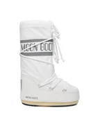 Buty dla dziewczynek - Moon Boot Śniegowce 80D1400440 Biały - miniaturka - grafika 1
