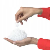 Pasmanteria - KULKA SILIKONOWA WYPEŁNIACZ WKŁAD PODUSZEK 5 KG - miniaturka - grafika 1