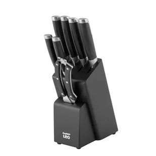 Zestaw noży w bloku GRAPHITE 6 elementów BergHOFF - Noże kuchenne - miniaturka - grafika 1