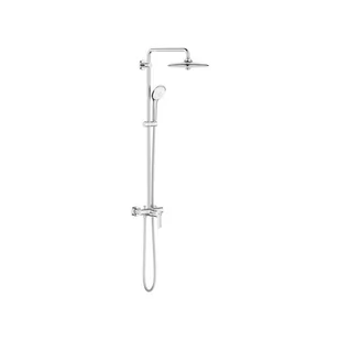 Grohe Euphoria System 260 Zestaw prysznicowy natynkowy z deszczownicą chrom 27473002 - Zestawy prysznicowe - miniaturka - grafika 1