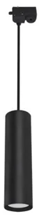 Lampa wisząca do systemu szynowego 1faz. DARIA TRACK GU10 czarna - Lampy sufitowe - miniaturka - grafika 1