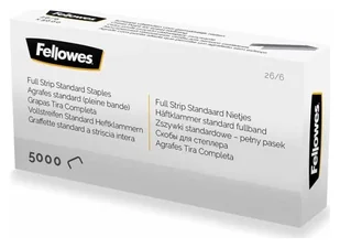 Fellowes 26/6 pełnowym. 5000 szt. - Zszywki - miniaturka - grafika 1