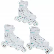 Rolki - Rolko-Wrotki 3w1 Raven Spirit White/Mint 37-40 - miniaturka - grafika 1