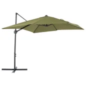 Parasole ogrodowe - Parasol Ogrodowy 245 X 245 Cm Zielony Monza Ii - miniaturka - grafika 1