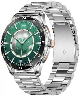 Hagen HC79.111.1211  HC79 Srebrny - Smartwatch - miniaturka - grafika 1