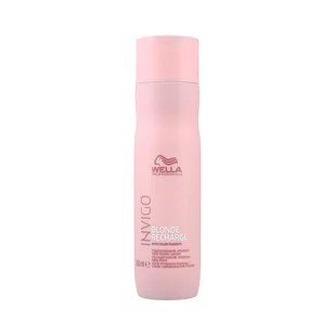 Wella Invigo Blonde Recharge | Szampon do włosów blond 250ml - Szampony do włosów - miniaturka - grafika 1