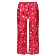 Spodnie i spodenki dla chłopców - Regatta Peppa Pig Pack-It dziecięce spodnie przeciwdeszczowe z nadrukiem, wodoszczelne i oddychające Brtblshpolka 5 Lat - miniaturka - grafika 1