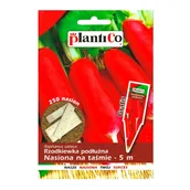 Nasiona i cebule - Rzodkiewka podłużna - nasiona na 5 m taśmie - miniaturka - grafika 1