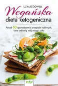 Poradniki hobbystyczne - Wegańska dieta ketogeniczna Nowa - miniaturka - grafika 1