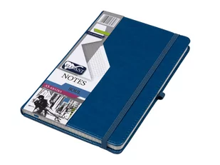 Notes A5 Soul niebieski ELEFANT Nowa - Pedagogika i dydaktyka - miniaturka - grafika 1