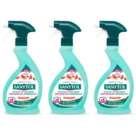 Inne artykuły czyszczące - Sanytol Spray uniwersalny o zapachu grejpfruta Zestaw 3 x 500 ml - miniaturka - grafika 1