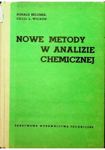Nowe metody w analizie chemicznej - Chemia - miniaturka - grafika 1