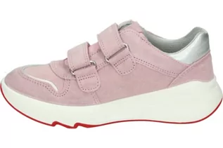 Sneakersy damskie - Superfit Melody Sneakersy różowe/jasnoszare 5500, 32 EU, Różowy jasnoszary 5500, 32 EU - grafika 1