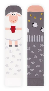 Zabawne Skarpetki W Owce - Starsheep - 36-39 - Skarpetki męskie - miniaturka - grafika 1