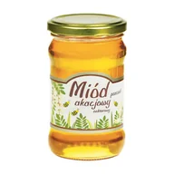 Miód - Bartnik miód akacjowy w sloiku 370g - miniaturka - grafika 1