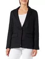 Marynarki i żakiety damskie - s.Oliver blezer damski, czarny, 46 - miniaturka - grafika 1