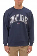 Bluzy męskie - BLUZA MĘSKA TOMMY HILFIGER LOGO TH THJ TJ - miniaturka - grafika 1