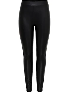 ONLY Legginsy "Cool" w kolorze czarnym - Legginsy - miniaturka - grafika 1