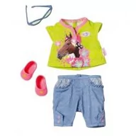 Domki dla lalek - Ubranko dla lalek Baby born Classic Jeans Collection Mga Entertainment - miniaturka - grafika 1