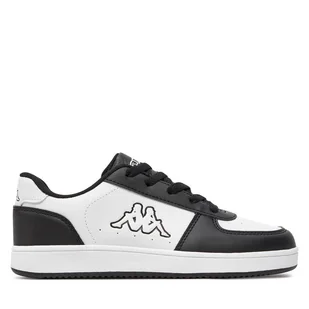 Sneakersy Kappa Logo Malone Kid 371K1IW White/Black A01 - Buty dla chłopców - miniaturka - grafika 1
