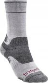 Skarpety termoaktywne - Bridgedale Skarpety trekkingowe Hike Midweight Merino Performance LD sil 38-40 - miniaturka - grafika 1
