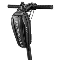 Akcesoria do skatingu - Torba na kierownicę ROCKBROS B62 Czarny - miniaturka - grafika 1