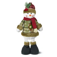 Ozdoby bożonarodzeniowe - DEKORACJA ŚWIĄTECZNA Śliczny bałwanek DUŻA DEKORACJA ŚWIĄTECZNA - miniaturka - grafika 1