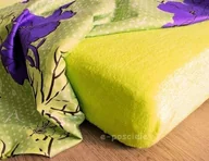 Prześcieradła - Prześcieradło frotte 200x220 żółte - miniaturka - grafika 1