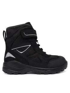 ECCO Śniegowce Snow Mountain 71031351094 Czarny - Buty dla chłopców - miniaturka - grafika 1